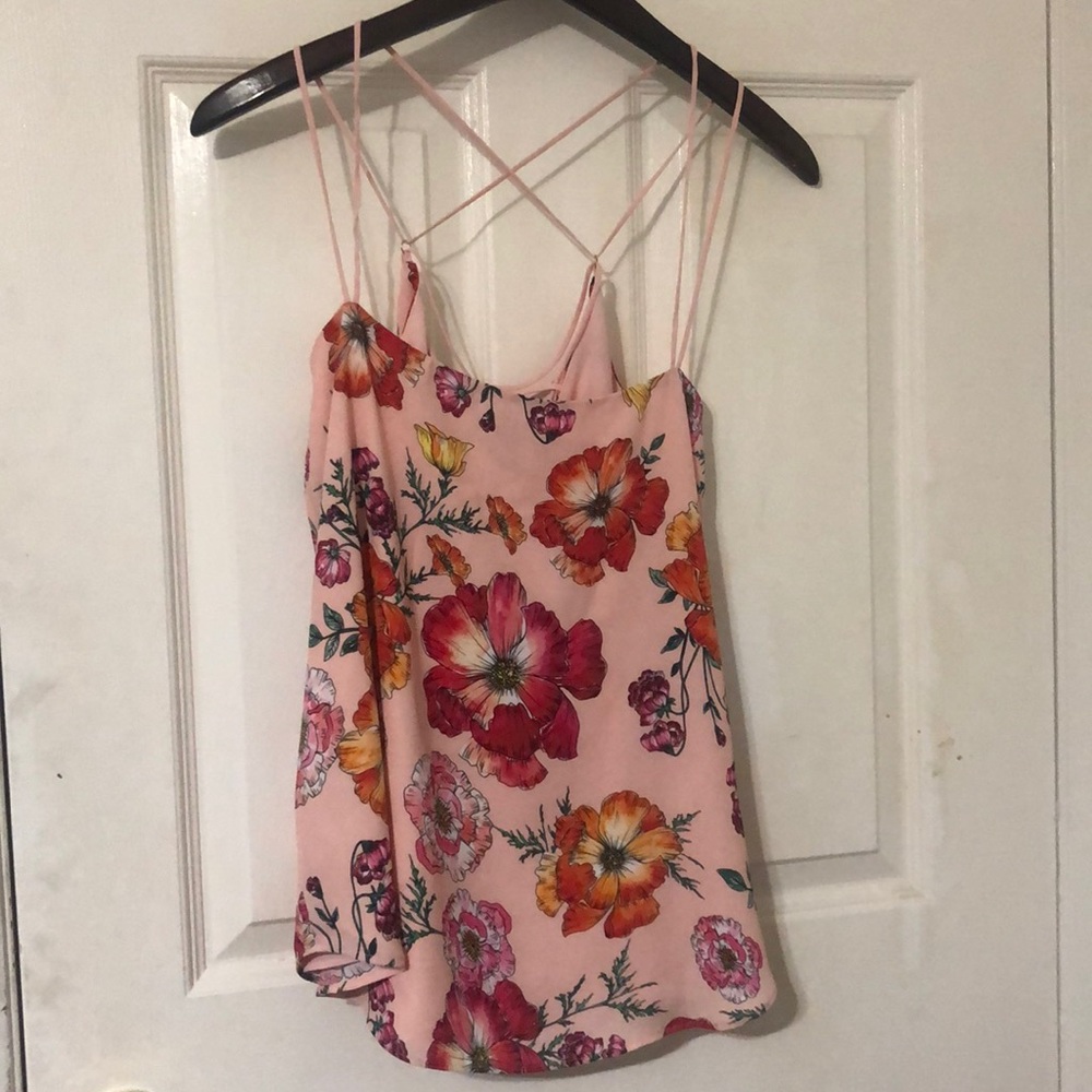 Pink 🌸 🌺 floral summer top
